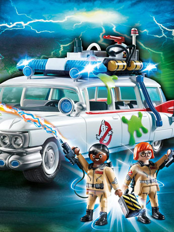 Ghostbusters Playmobil Ecto-1 Playset Gallery Image 2