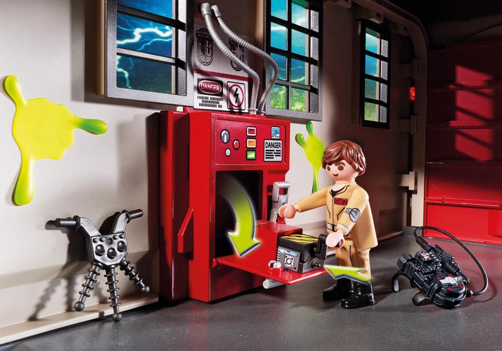 Ghostbusters Playmobil Firehouse Playset Gallery Image 6