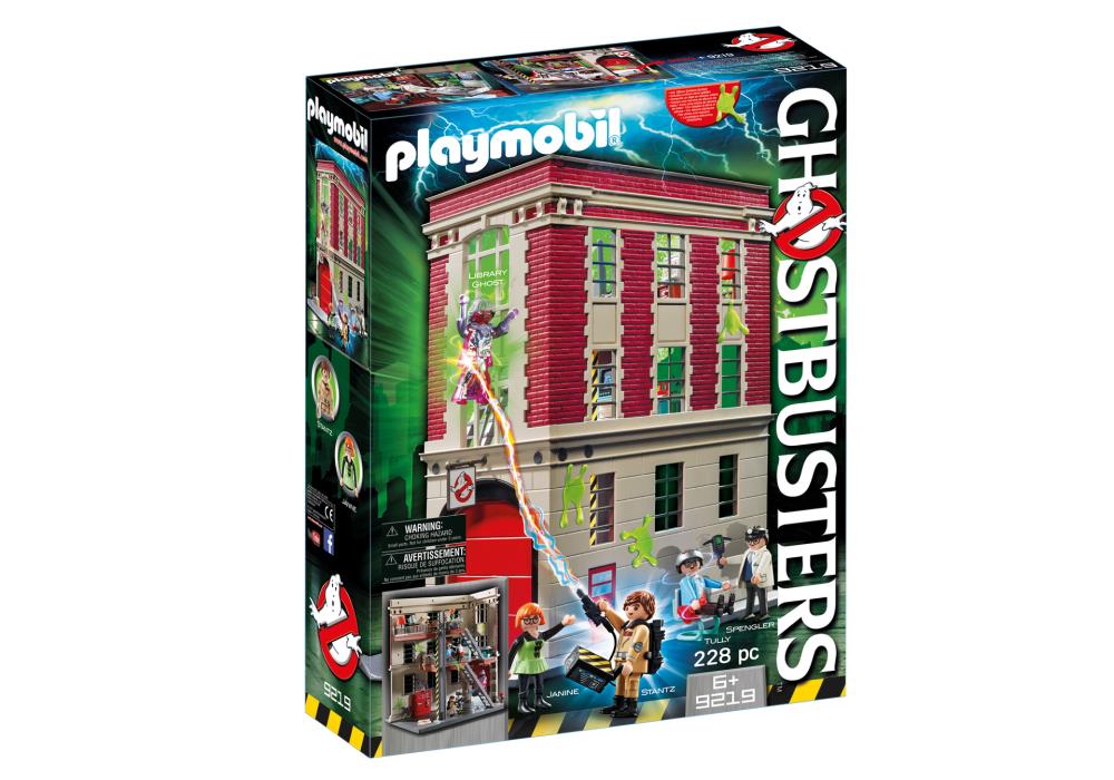 Ghostbusters Playmobil Firehouse Playset Gallery Image 9