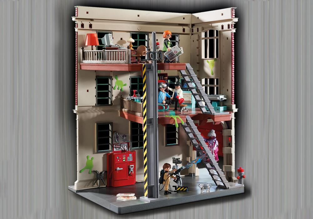 Ghostbusters Playmobil Firehouse Playset Gallery Image 8