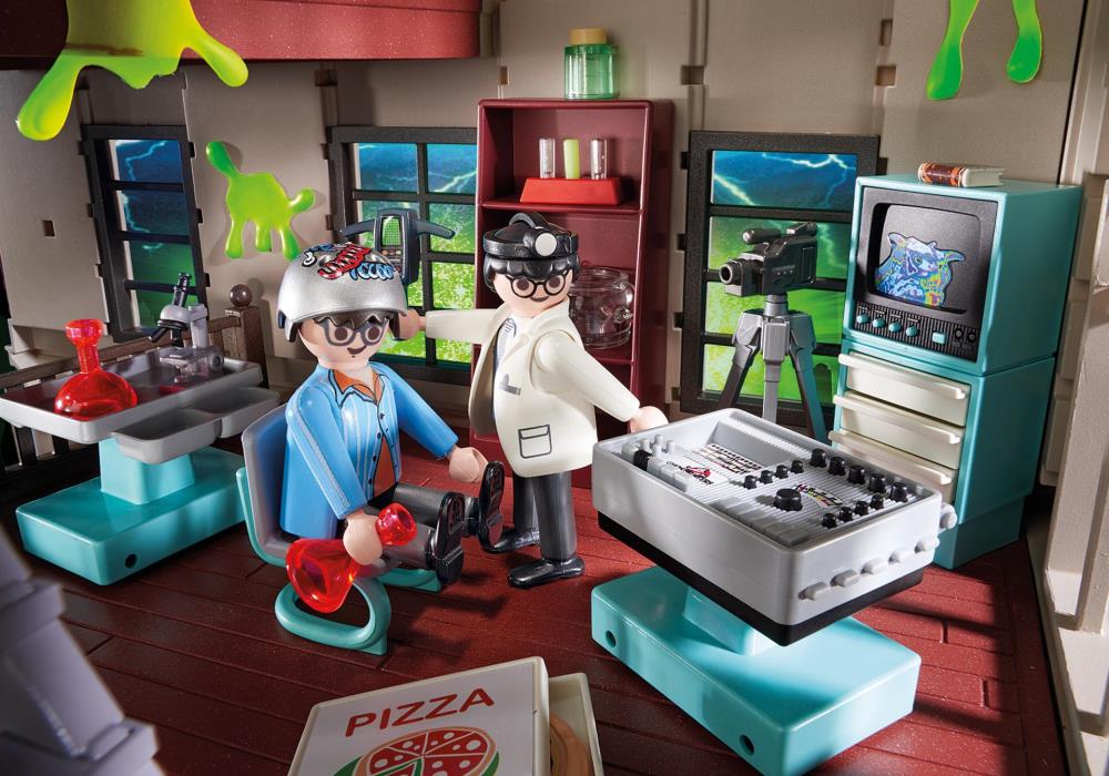 Ghostbusters Playmobil Firehouse Playset Gallery Image 4