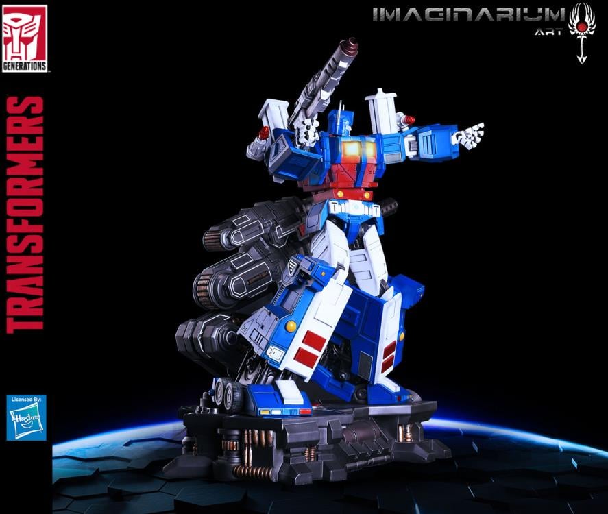 Transformers Generation 1 Ultra Magnus Limited Edition Statue Gallery Image 5