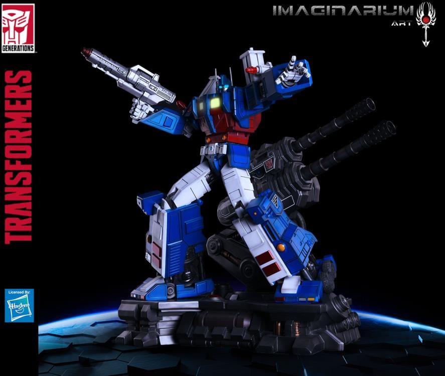 Transformers Generation 1 Ultra Magnus Limited Edition Statue Gallery Image 3