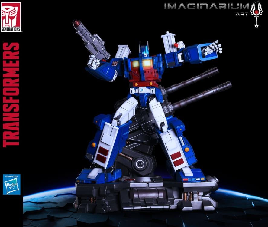 Transformers Generation 1 Ultra Magnus Limited Edition Statue Gallery Image 4