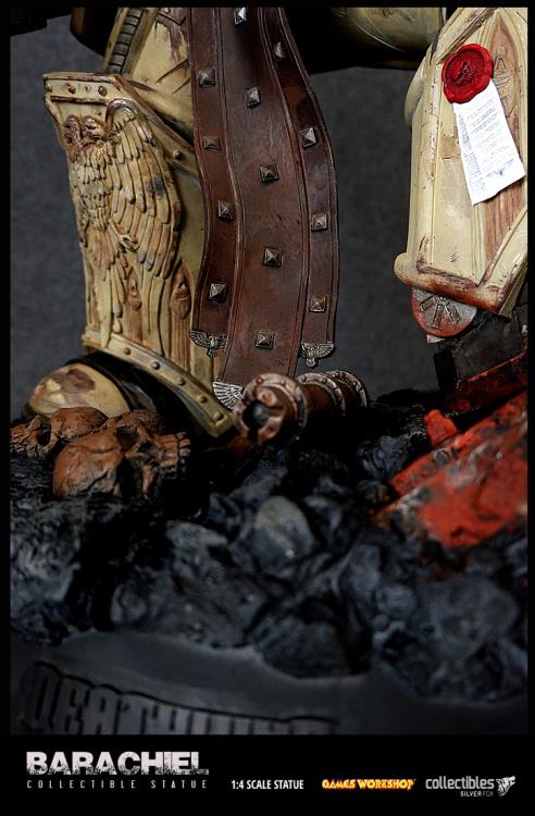 Space Hulk: Deathwing Terminator Barachiel 1/4 Scale Statue Gallery Image 12