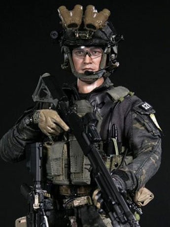 1/6 Scale Elite Series FBI SWAT Team Agent - San Diego (Midnight Ops)