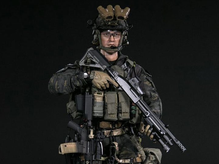 1/6 Scale Elite Series FBI SWAT Team Agent - San Diego (Midnight Ops)