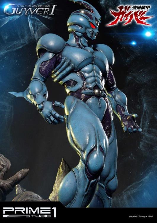 Guyver I Ultimate Premium Masterline Statue Gallery Image 11