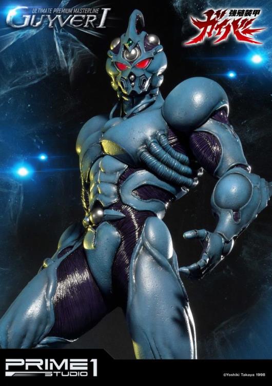 Guyver I Ultimate Premium Masterline Statue Gallery Image 10
