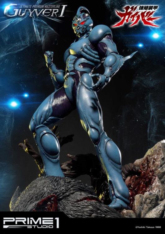 Guyver I Ultimate Premium Masterline Statue Gallery Image 9