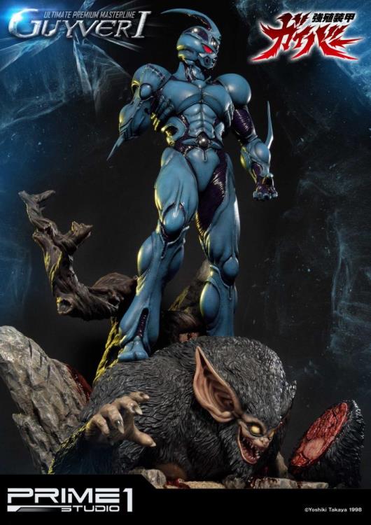 Guyver I Ultimate Premium Masterline Statue Gallery Image 4