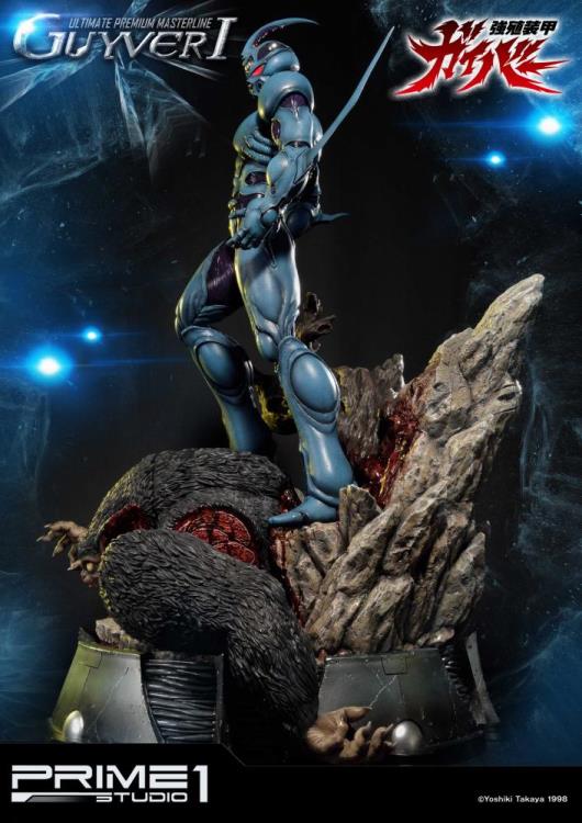 Guyver I Ultimate Premium Masterline Statue Gallery Image 8