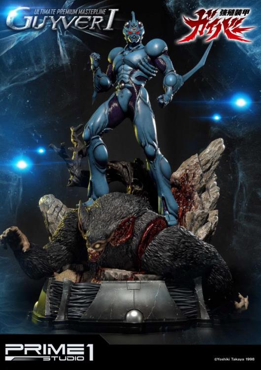 Guyver I Ultimate Premium Masterline Statue Gallery Image 3
