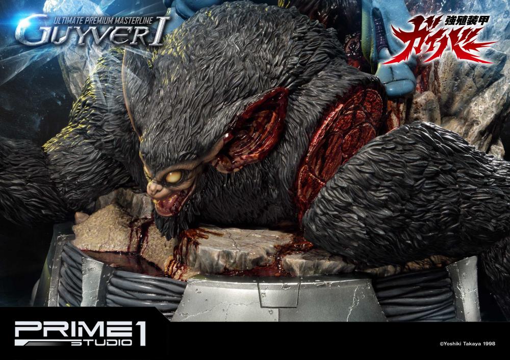 Guyver I Ultimate Premium Masterline Statue Gallery Image 12
