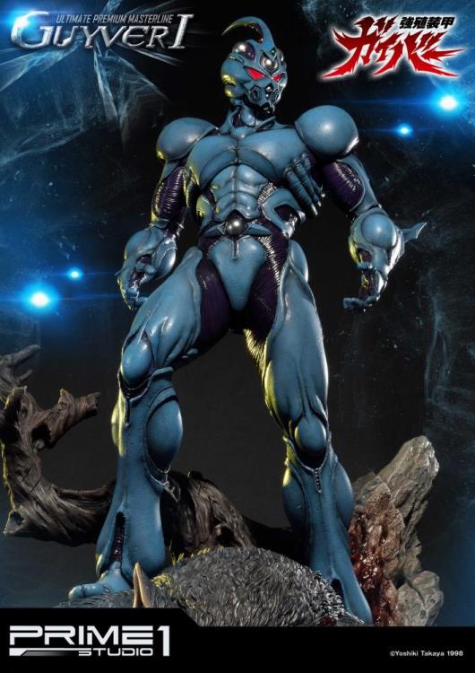 Guyver I Ultimate Premium Masterline Statue Gallery Image 5