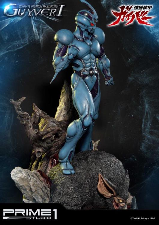 Guyver I Ultimate Premium Masterline Statue Gallery Image 6