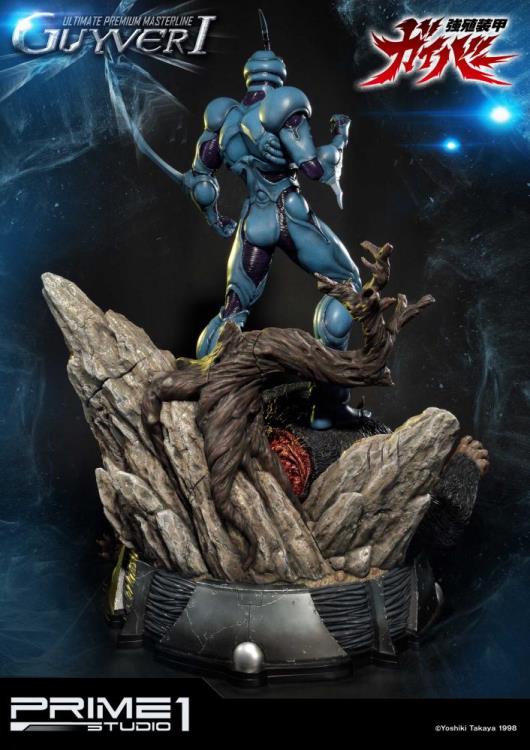 Guyver I Ultimate Premium Masterline Statue Gallery Image 7