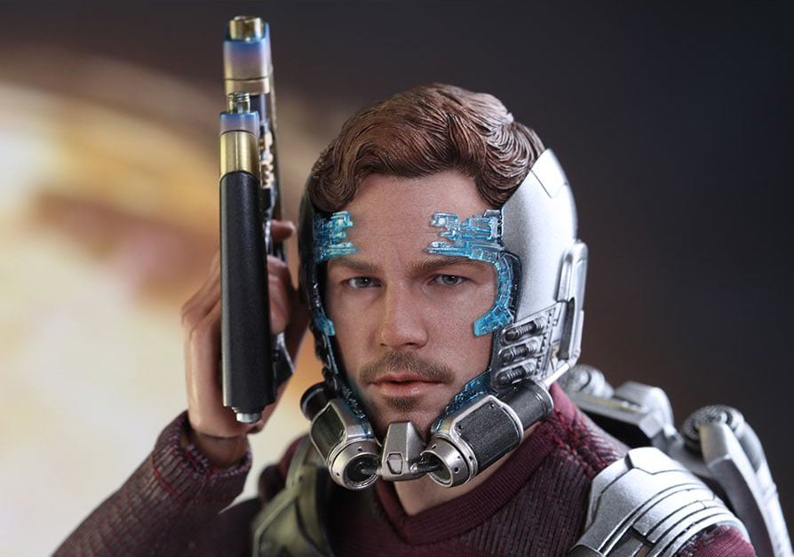 Guardians of the Galaxy Vol. 2 MMS421 Star-Lord (Deluxe Ver.) 1/6th Scale Collectible Figure Gallery Image 8