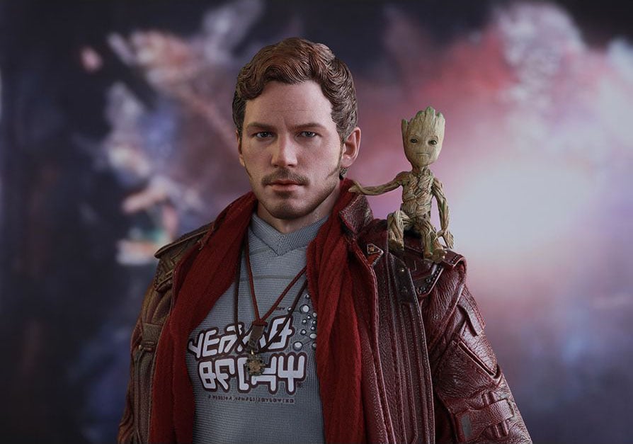 Guardians of the Galaxy Vol. 2 MMS421 Star-Lord (Deluxe Ver.) 1/6th Scale Collectible Figure Gallery Image 10