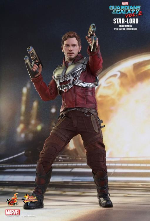 Guardians of the Galaxy Vol. 2 MMS421 Star-Lord (Deluxe Ver.) 1/6th Scale Collectible Figure Gallery Image 7