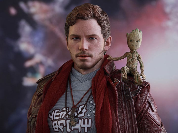 Guardians of the Galaxy Vol. 2 MMS421 Star-Lord (Deluxe Ver.) 1/6th Scale Collectible Figure Gallery Image 1