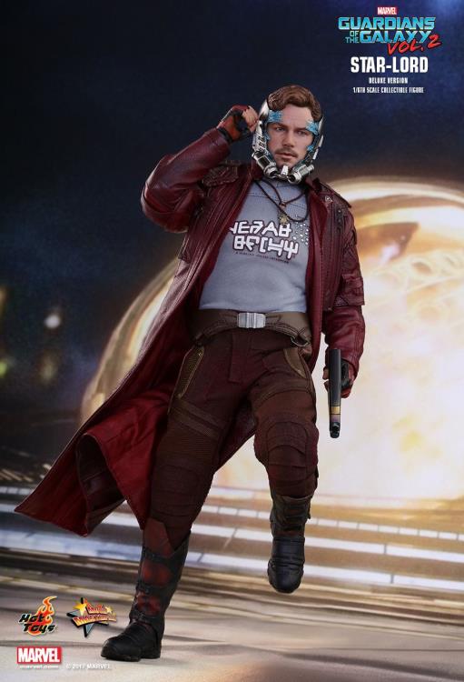 Guardians of the Galaxy Vol. 2 MMS421 Star-Lord (Deluxe Ver.) 1/6th Scale Collectible Figure Gallery Image 4