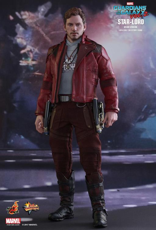 Guardians of the Galaxy Vol. 2 MMS421 Star-Lord (Deluxe Ver.) 1/6th Scale Collectible Figure Gallery Image 6