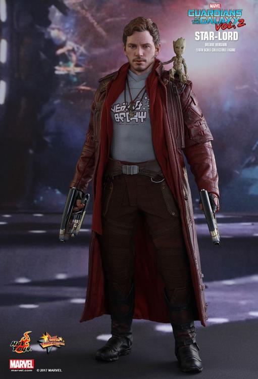 Guardians of the Galaxy Vol. 2 MMS421 Star-Lord (Deluxe Ver.) 1/6th Scale Collectible Figure Gallery Image 3