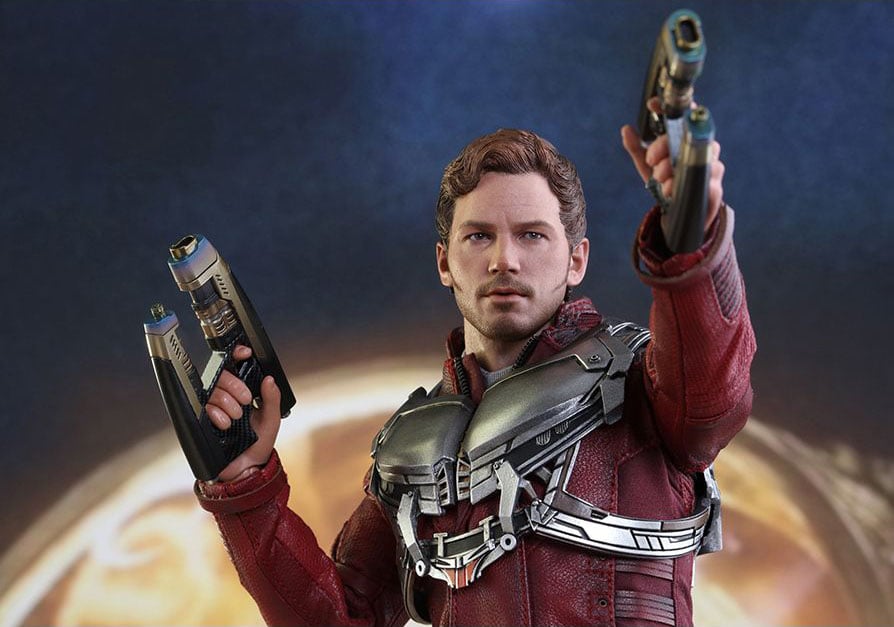 Guardians of the Galaxy Vol. 2 MMS421 Star-Lord (Deluxe Ver.) 1/6th Scale Collectible Figure Gallery Image 9
