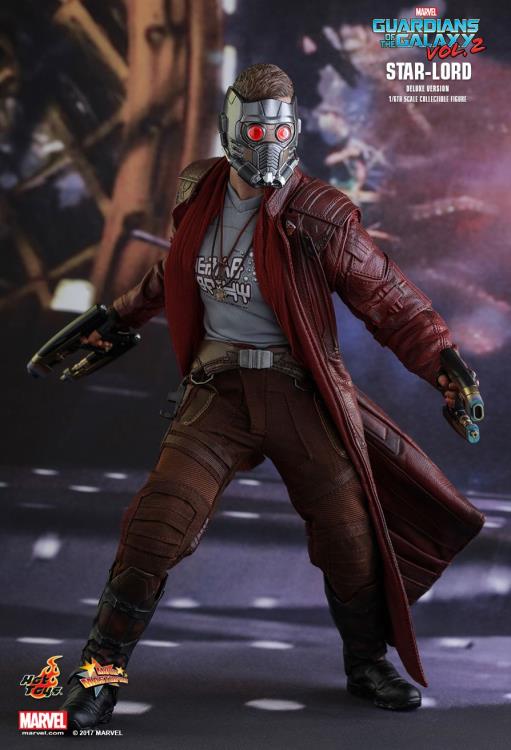 Guardians of the Galaxy Vol. 2 MMS421 Star-Lord (Deluxe Ver.) 1/6th Scale Collectible Figure Gallery Image 5