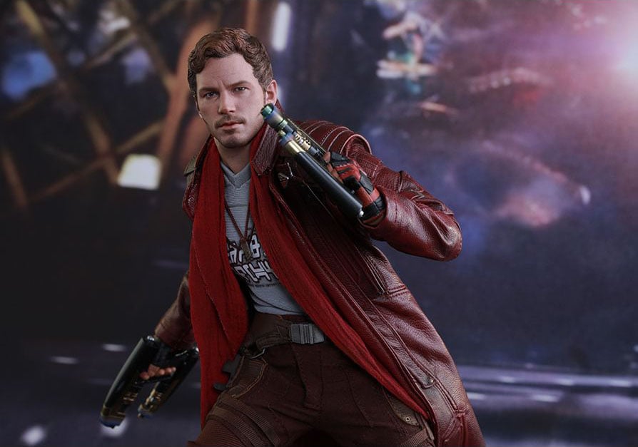 Guardians of the Galaxy Vol. 2 MMS421 Star-Lord (Deluxe Ver.) 1/6th Scale Collectible Figure Gallery Image 11