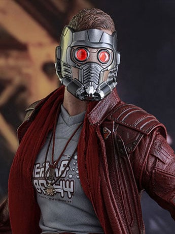 Guardians of the Galaxy Vol. 2 MMS421 Star-Lord (Deluxe Ver.) 1/6th Scale Collectible Figure Gallery Image 2