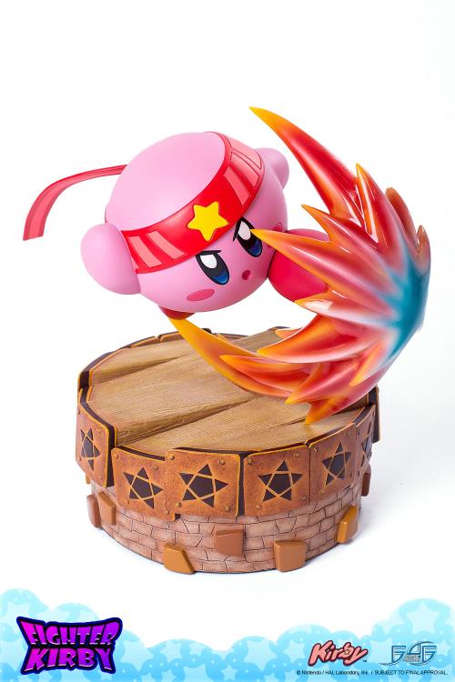 Kirby's Return in Dream Land Fighter Kirby Statue Gallery Image 4