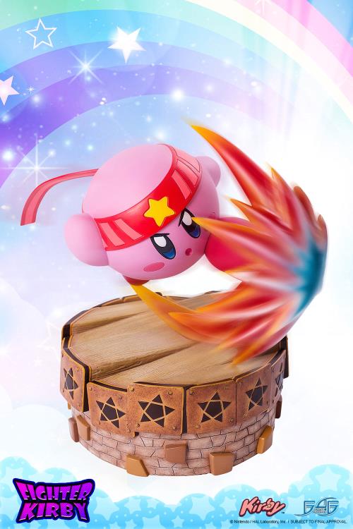 Kirby's Return in Dream Land Fighter Kirby Statue Gallery Image 5