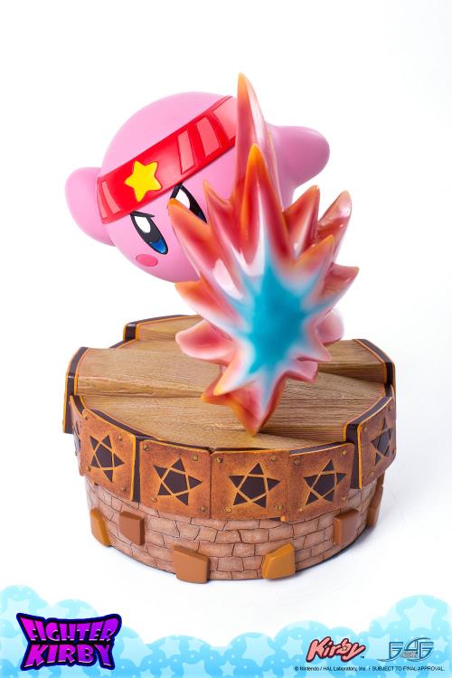 Kirby's Return in Dream Land Fighter Kirby Statue Gallery Image 3
