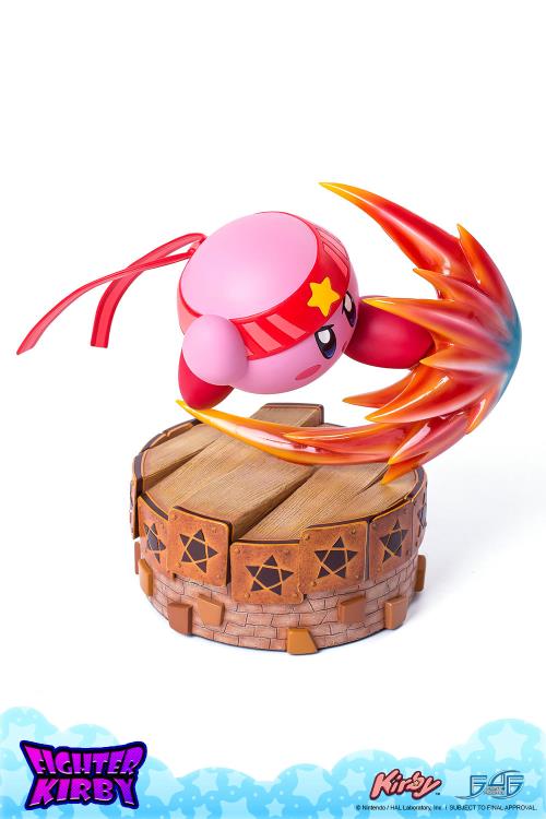 Kirby's Return in Dream Land Fighter Kirby Statue Gallery Image 6