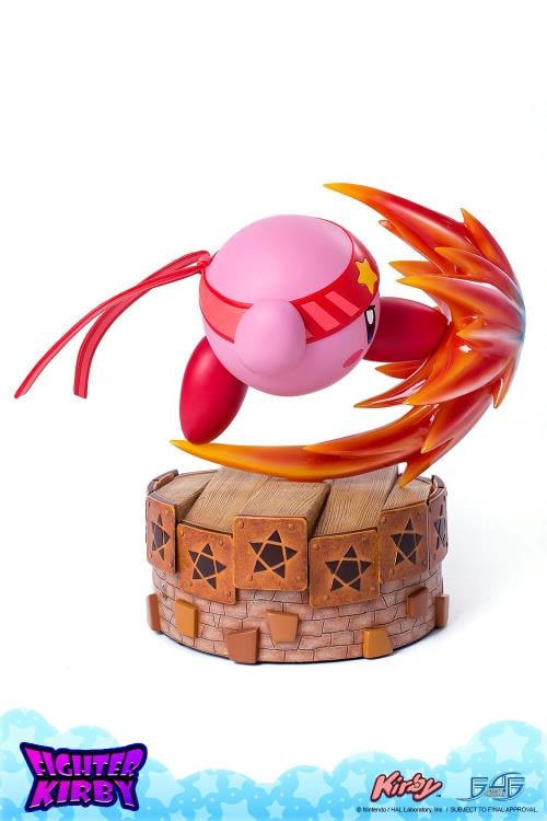 Kirby's Return in Dream Land Fighter Kirby Statue Gallery Image 7