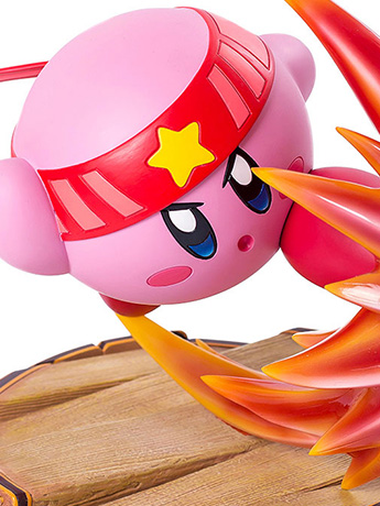 Kirby's Return in Dream Land Fighter Kirby Statue Gallery Image 2