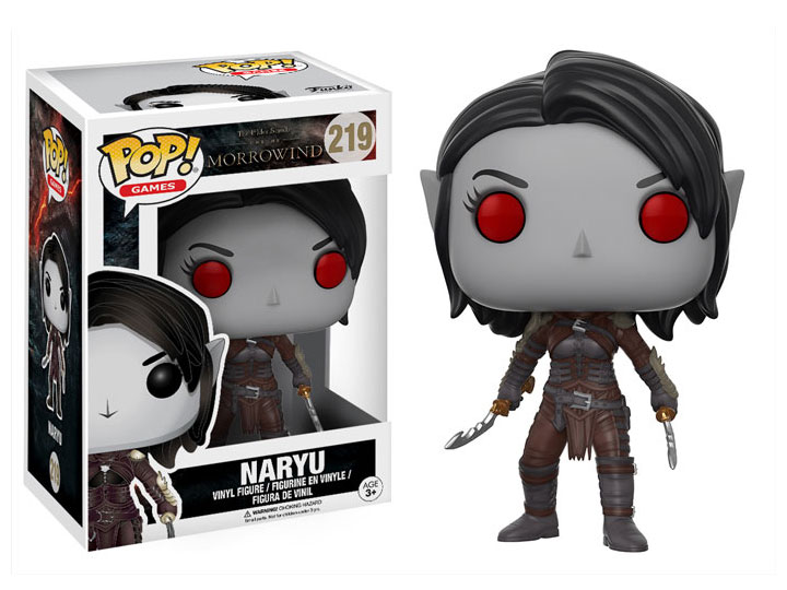Pop! Games: Morrowind - Naryu Gallery Image 1