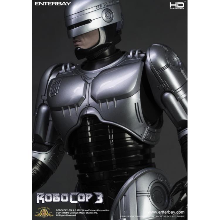 RoboCop 3 HD Masterpiece Robocop 1/4 Scale Figure (No Electronics