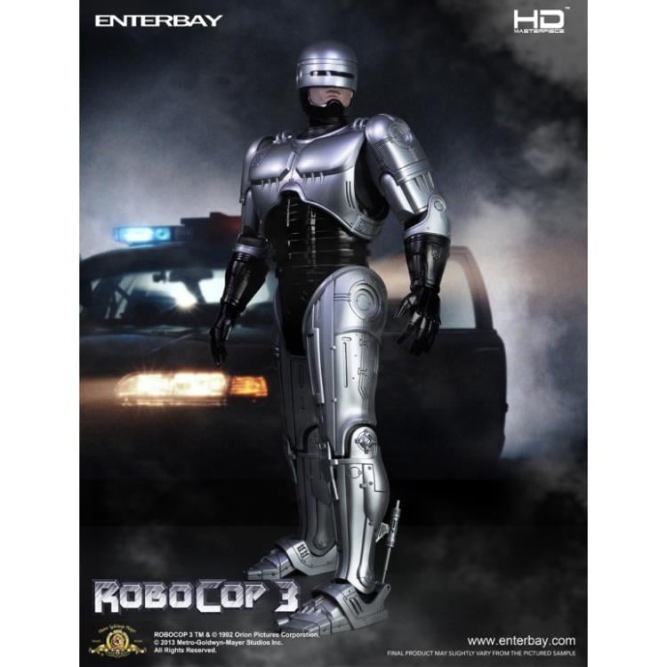 1/4 HD マスターピース コレクション/ ロボコップ3: ロボコップ HD… RoboCop 3 HD Masterpiece Robocop 1/4 Scale Figure (No Electronics