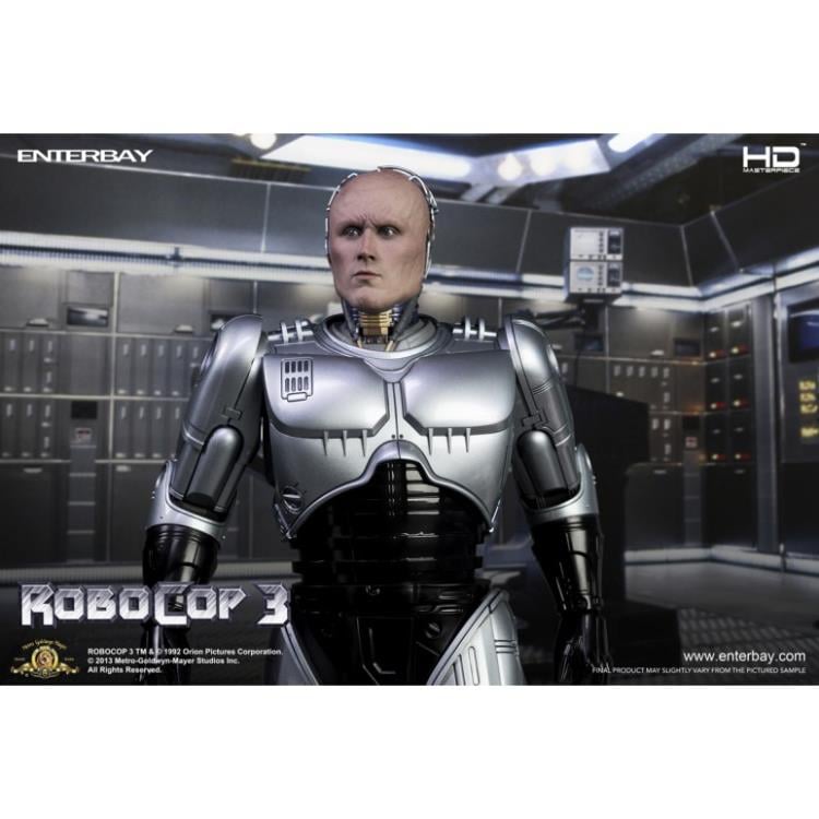 RoboCop 3 HD Masterpiece Robocop 1/4 Scale Figure (No Electronics