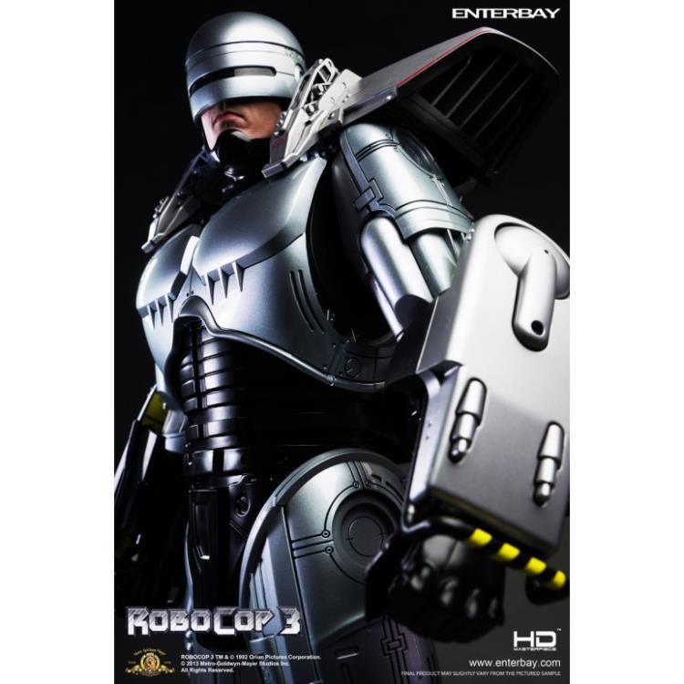 RoboCop 3 HD Masterpiece Robocop 1/4 Scale Figure (No Electronics