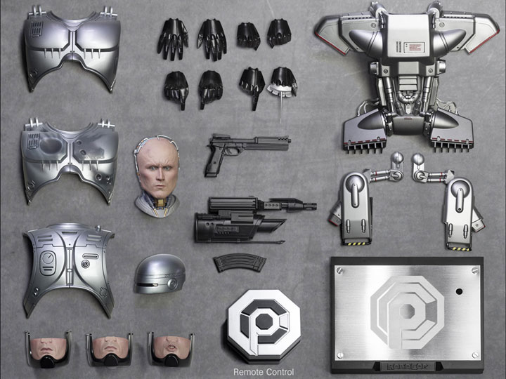 RoboCop 3 HD Masterpiece Robocop 1/4 Scale Figure (No Electronics