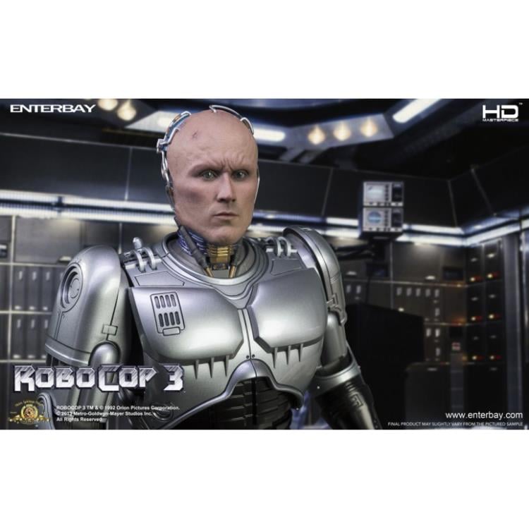 RoboCop 3 HD Masterpiece Robocop 1/4 Scale Figure (No Electronics
