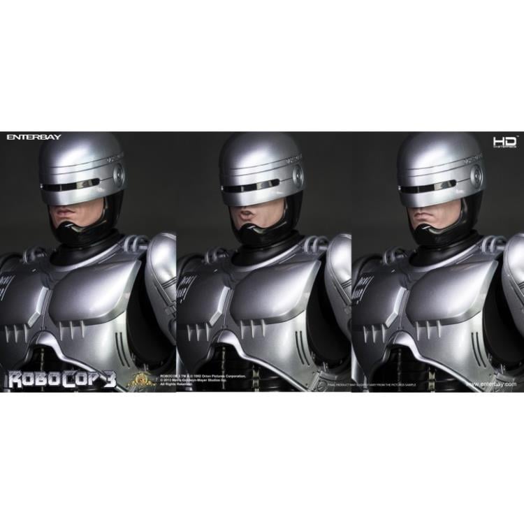 RoboCop 3 HD Masterpiece Robocop 1/4 Scale Figure (No Electronics
