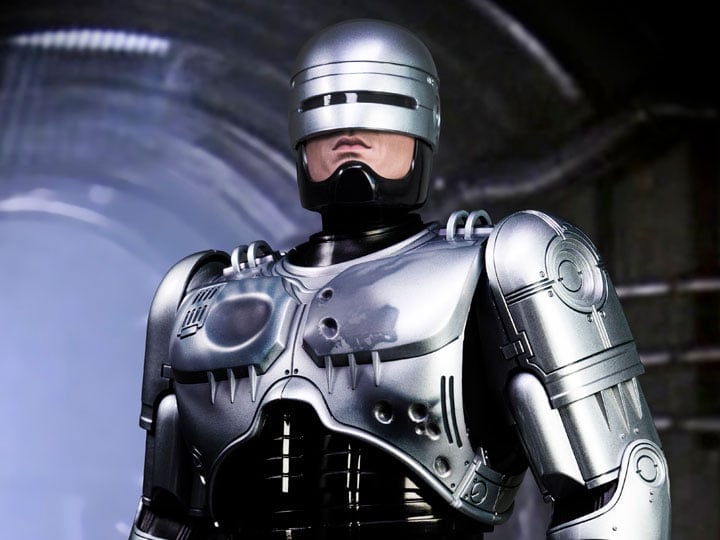 RoboCop 3 HD Masterpiece Robocop 1/4 Scale Figure (No Electronics