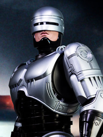 RoboCop 3 HD Masterpiece Robocop 1/4 Scale Figure (No Electronics