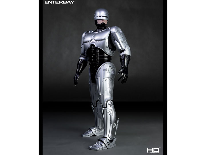 RoboCop 3 HD Masterpiece Robocop 1/4 Scale Figure (No Electronics