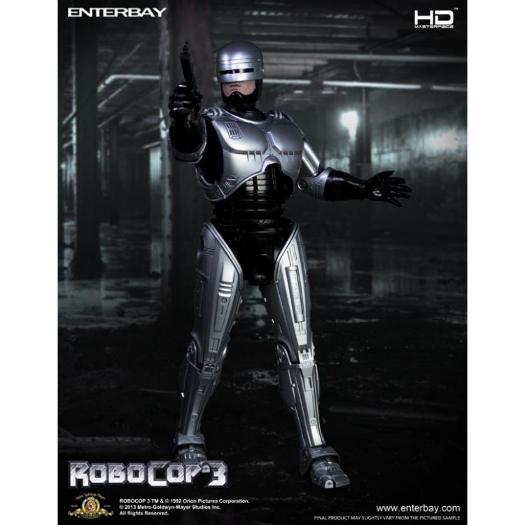 RoboCop 3 HD Masterpiece Robocop 1/4 Scale Figure (No Electronics